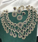 Rajkumari' Bridal Set: Pink Polki & Kundan Heritage Collection - Libasaa.com