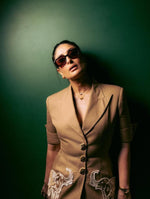 Kareena Kapoor Inspired Bollywood Traditional Elephant Design Gold-Plated Kundan Necklace Set | Indian Jewellery Bridal Necklace Set with Matching Earrings