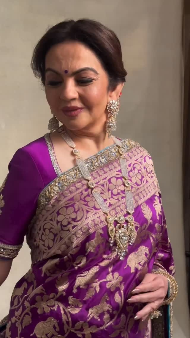 Celebrity-Inspired Kundan Necklace Set with Jhumki Earrings | Luxury Indian Jewellery Wedding Collection