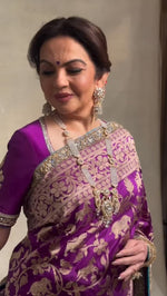 Celebrity-Inspired Kundan Necklace Set with Jhumki Earrings | Luxury Indian Jewellery Wedding Collection