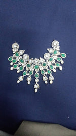 Celebrity Inspired Kundan Layered Choker & Earrings Set | Kundan Jewelry | Indian Jewelry | Pakistani Necklace Set | Traditional Jewelry - Libasaa.com