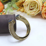 Silver Plated Cuff Bracelet (Luxury Designer Kada Bangle - Libasaa.com