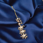 Indian Red Ethnic Maangtikka For Wedding - Libasaa.com