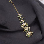 Bridal Maangtikka With Flower Design For Women - Libasaa.com