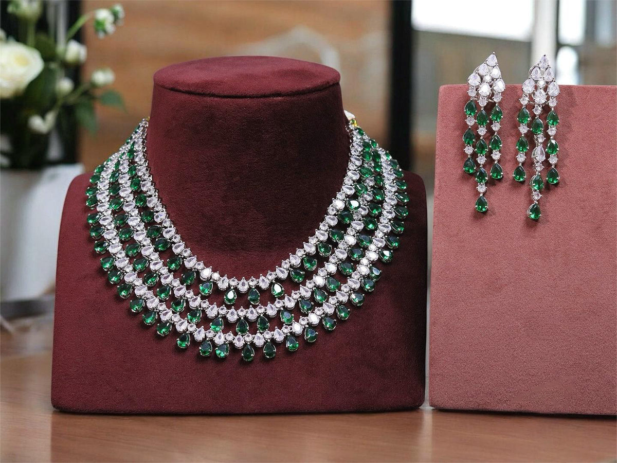 Kundan Jewelry Indian Jewelry Pakistani Necklace Polki Necklace Traditional Jewelry