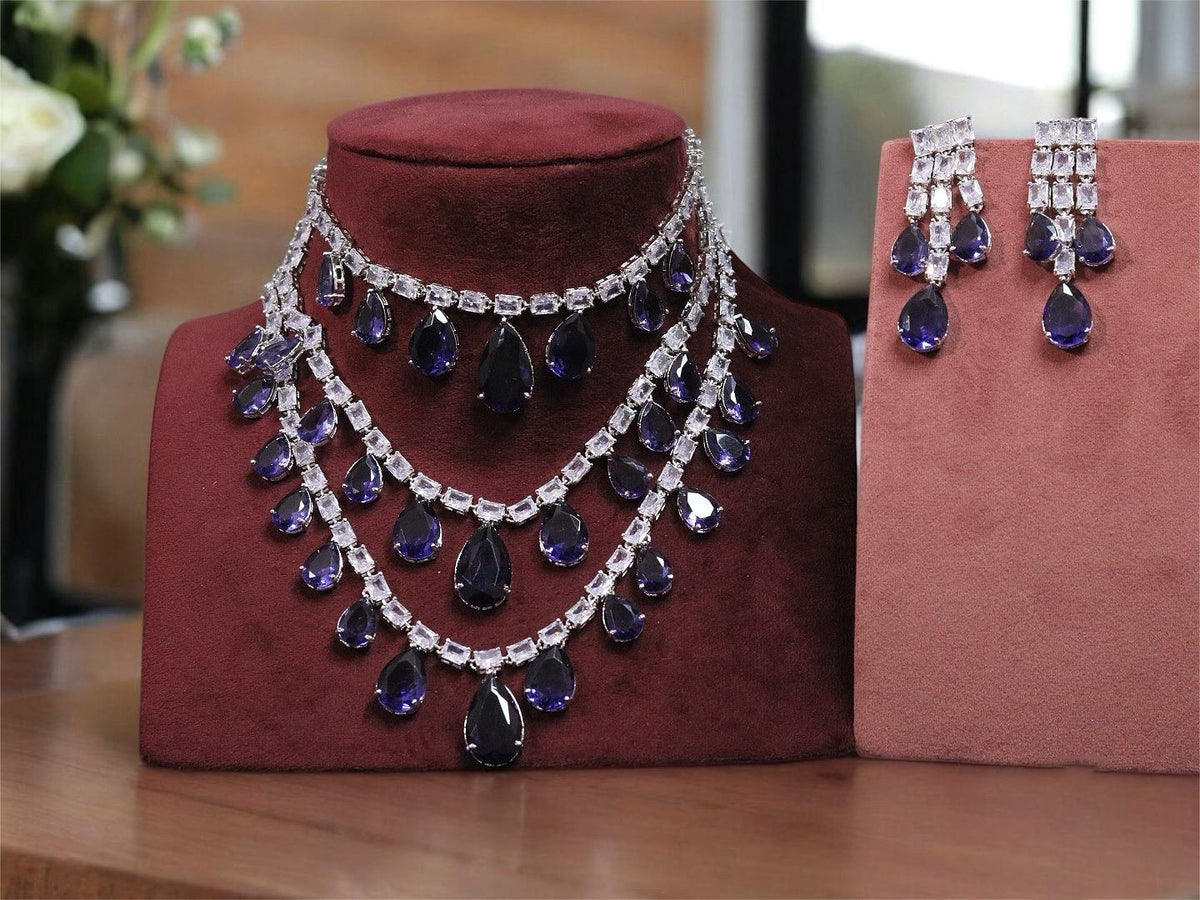 Kundan Jewelry Indian Jewelry Pakistani Necklace Polki Necklace Traditional Jewelry