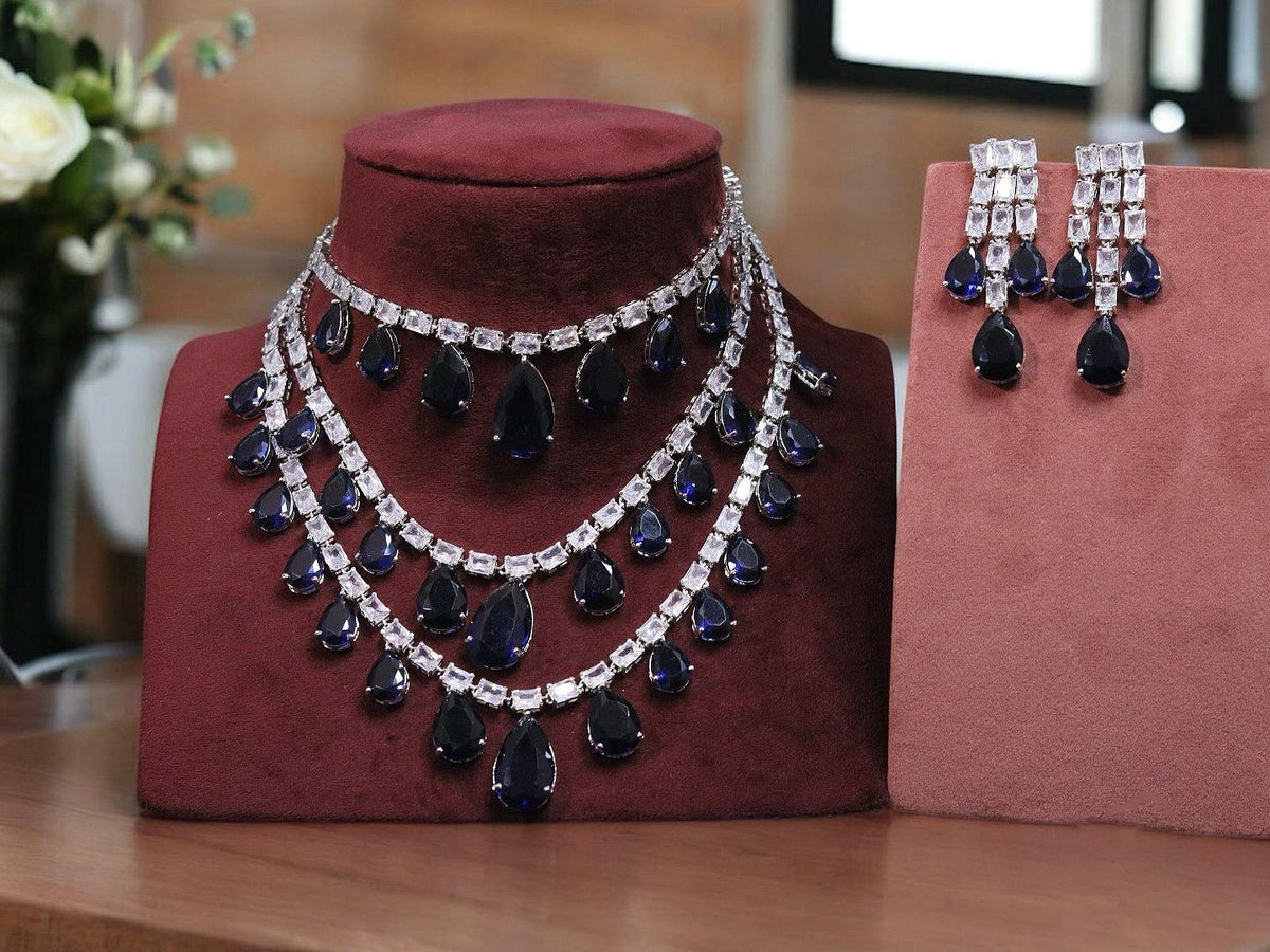 Kundan Jewelry Indian Jewelry Pakistani Necklace Polki Necklace Traditional Jewelry