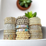 Bridal Combo Box – Multi Kada, Stone Bangles, Kundan Set