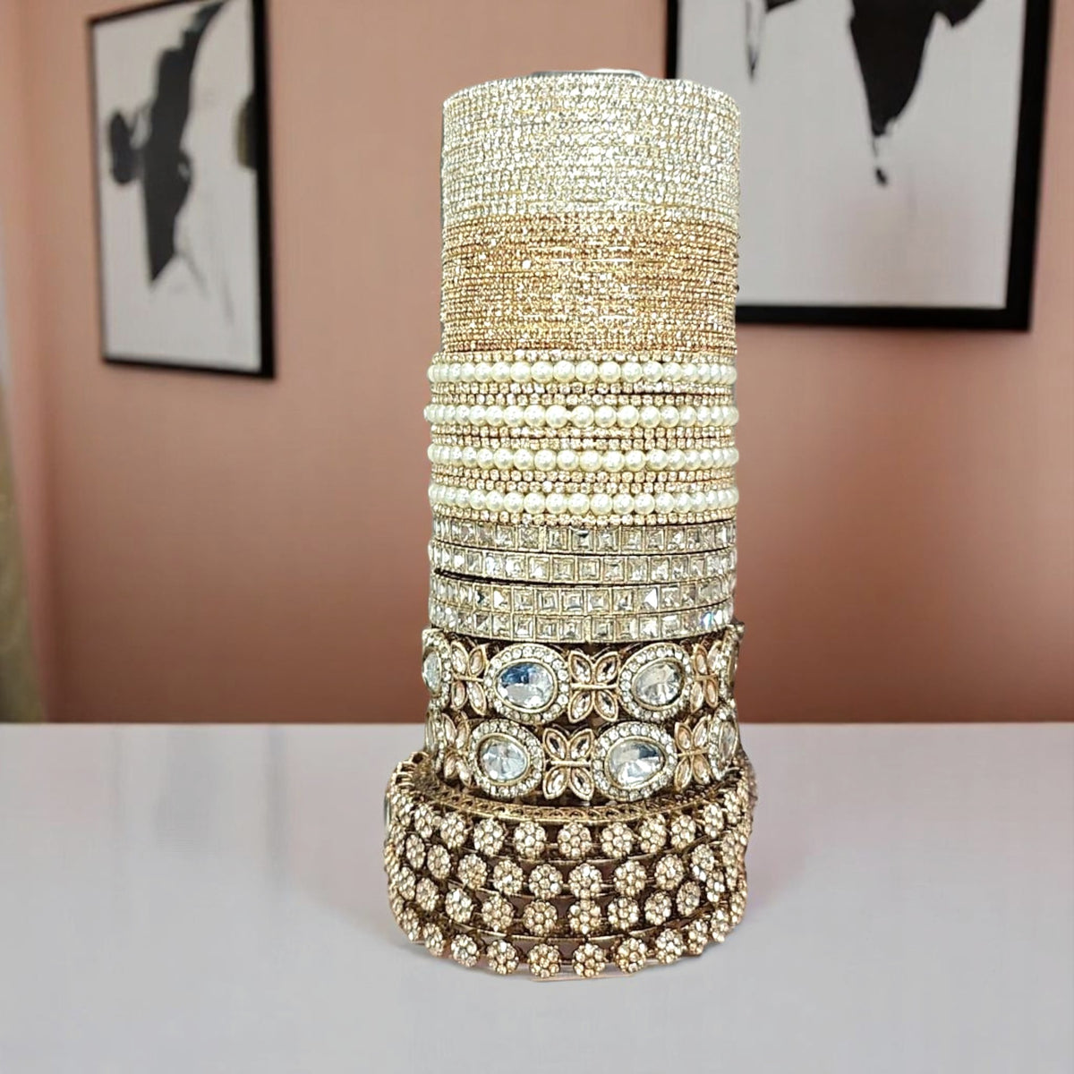 MAGIC SIDE Combo Box – Make Your Own Matching Bangles Set | Premium All in One Collection - Libasaa.com