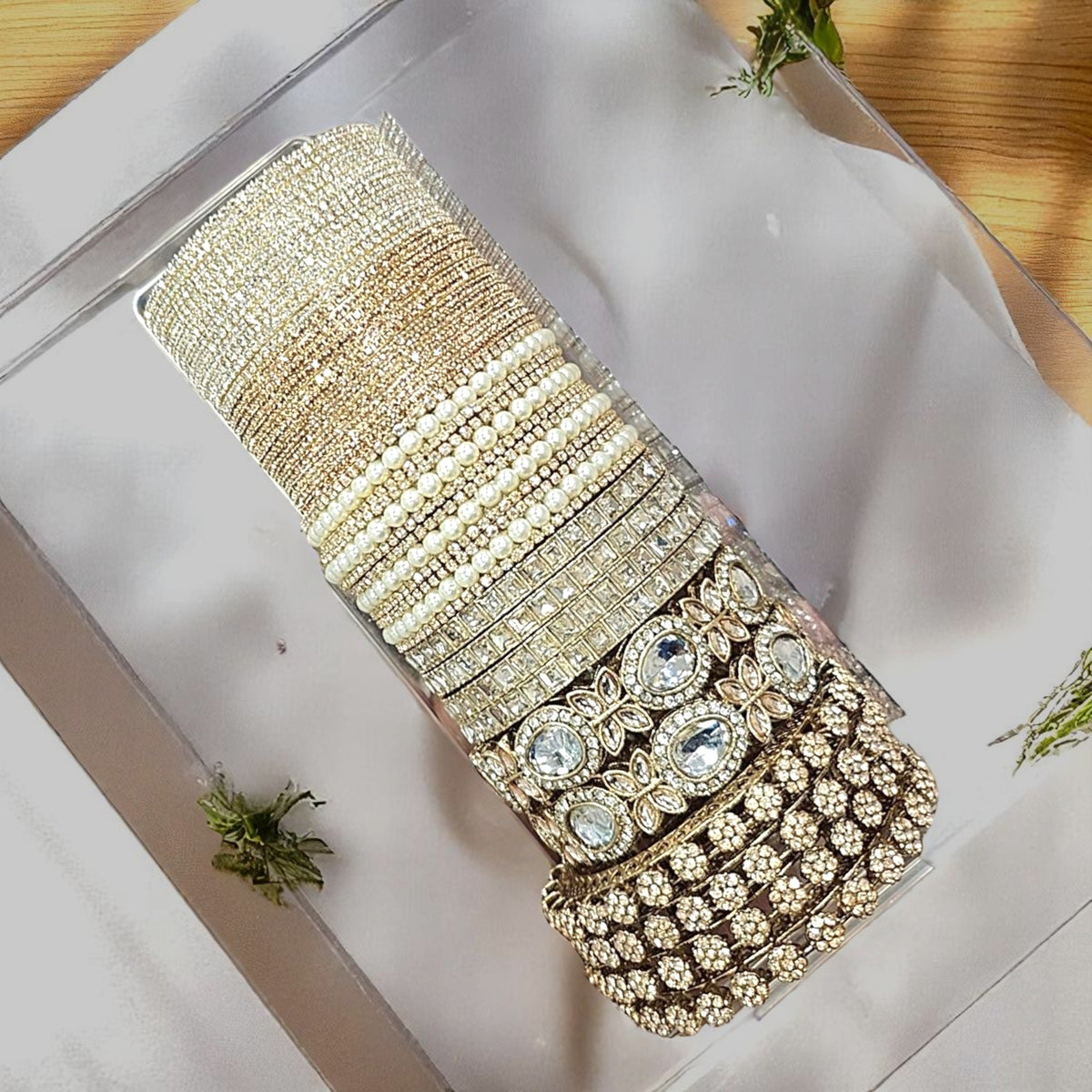 MAGIC SIDE Combo Box – Make Your Own Matching Bangles Set | Premium All in One Collection - Libasaa.com