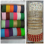 Red Combo Box – All in One Premium Bangle Collection - Indian Bangle Set