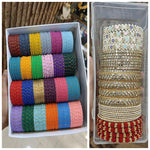 Red Combo Box – All in One Premium Bangle Collection - Indian Bangle Set