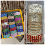 Red Combo Box – All in One Premium Bangle Collection - Indian Bangle Set