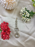 Royal Victorian Drop Maangtika – Timeless Bridal Elegance - Libasaa.com