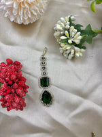 Royal Victorian Drop Maangtika – Timeless Bridal Elegance - Libasaa.com