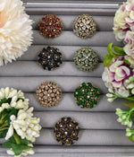 Edge Victorian American Diamond Ring – Elegant Party & Bridal Jewelry - Libasaa.com