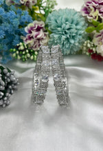 American Diamond Gold Plated Bangles β Elegant Party & Bridal Jewelry - Libasaa.com