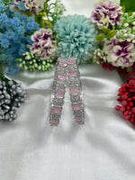 American Diamond Gold Plated Bangles β Elegant Party & Bridal Jewelry - Libasaa.com