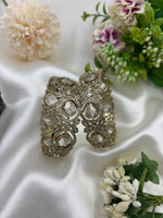 Premium Victorian Bangles Kada β Traditional American Diamond Jewelry - Libasaa.com