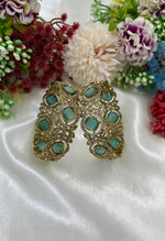 Premium Victorian Bangles Kada β Traditional American Diamond Jewelry - Libasaa.com