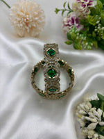 Premium Victorian Bangles Kada β Traditional American Diamond Jewelry - Libasaa.com