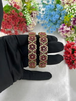 Premium Victorian AD Kada β Regal Elegance with Modern Grace - Libasaa.com