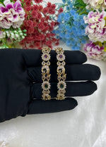 Premium Victorian AD Bangles – Timeless Royal Elegance - Libasaa.com