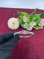 AD Openable Kada β Sparkling Elegance with Modern Charm - Libasaa.com