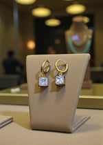 Gold-Plated Earring Set Skin-Friendly & Lightweight | Indian Jewellery Traditional Gold Plated Earning Set