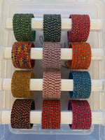 Heart Shape Glass Bangles Combo Set,12 Color Traditional Indian Bangles Set, Bridal Bangle Elegant Indian Traditional Chudi Set for Bridal & Festive Wear