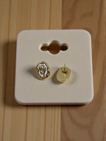 Gold-Plated Earring Set Skin-Friendly & Lightweight | Indian Jewellery Traditional Gold Plated Earning Set