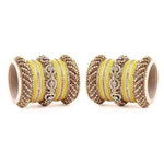 Plus Sizes Indian Bangles Bridal Bangle Set Wedding Bollywood Jewelry Set of 46 Bangles, Wedding bangles, Traditional Jewelry Gift, Set of 2 - Libasaa