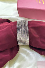 Glimmer Sleek Golden Silver Indian Bangles Set of 12 - Libasaa.com