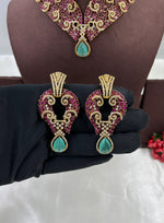 Premium Victorian Moissanite Necklace – Timeless Royal Elegance