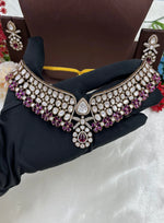 Bridal Kundan Pearl Beaded Jewellery Set | Premium Kundan Polki Indian Necklace Set | Elegant Indian Jewellery
