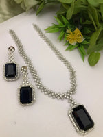 Jaipuri Statement Polki Necklace Earrings Set, Pakistani Polki Ethnic Jewelry Set, Rajsthani Necklace Set, Wedding Jewelry Set, Bollywood Necklace Set - Libasaa.com