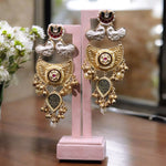 Jaipuri Meenakari Bridal Earrings Set, Rajsthani Traditional Earrings Jewelry Set, Indian Wedding Earrings, Meenakari Jewelry Set - Libasaa.com