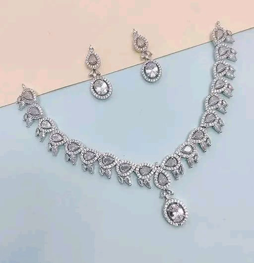 Jaipuri Royal Kundan Necklace Earrings Set, Rajsthani Necklace Set, Indian Wedding Necklace Set, Pakistani Jewelry Set - Libasaa.com