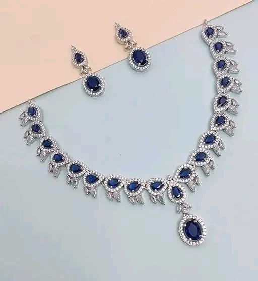 Jaipuri Royal Kundan Necklace Earrings Set, Rajsthani Necklace Set, Indian Wedding Necklace Set, Pakistani Jewelry Set - Libasaa.com