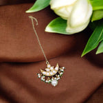 Jaipuri Ethnic Maangtikka For Wedding - Libasaa.com