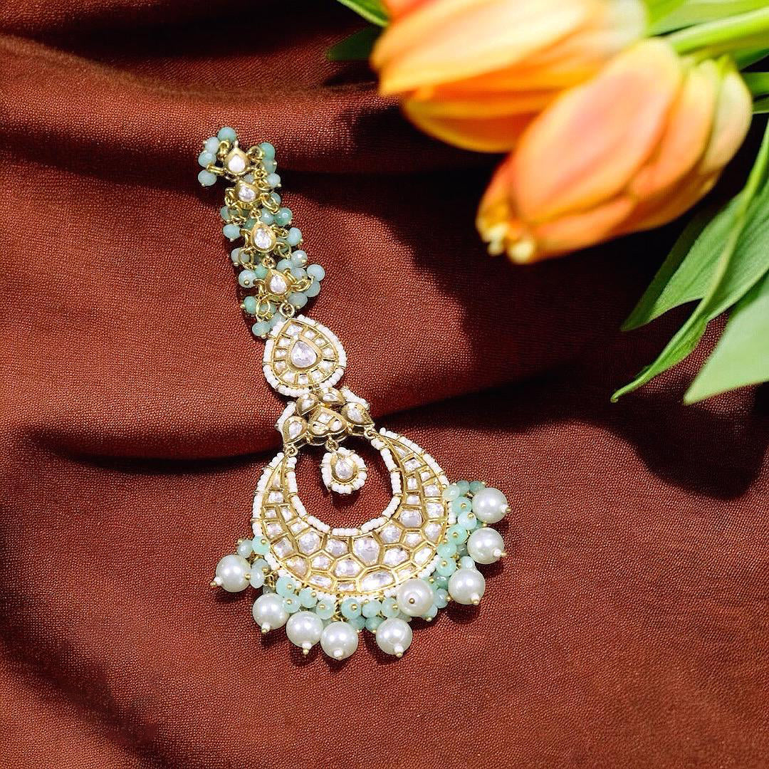 Pakistani Traditional Maangtikka For Women - Libasaa.com