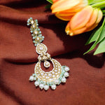 Pakistani Traditional Maangtikka For Women - Libasaa.com