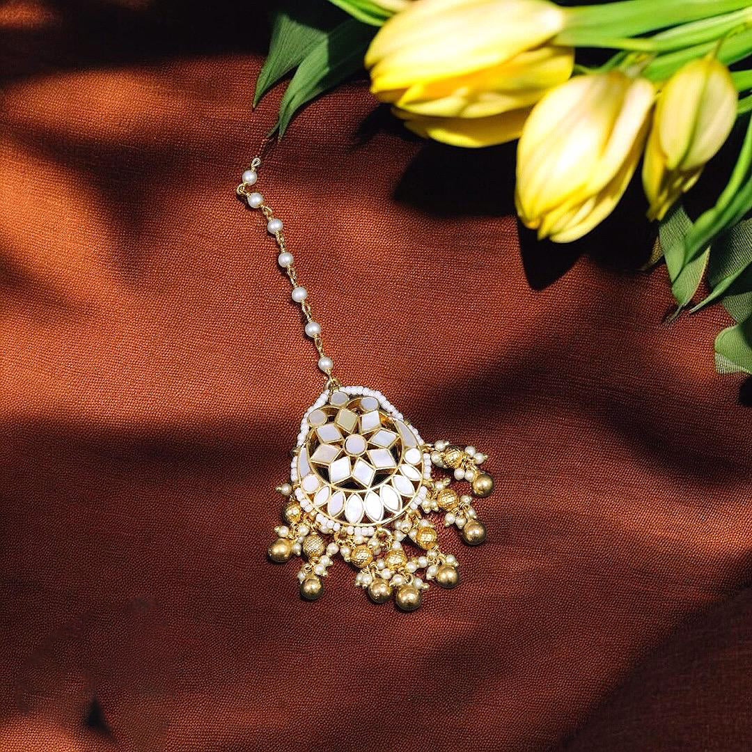 Celebrity Inspired Stylish Maangtikka For Women - Libasaa.com