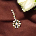 Indian Teardrop Bridal Maangtikka Jewelry - Libasaa.com