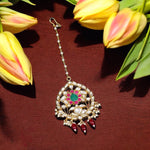 Beautiful Jaipuri Traditional Mangtika For Wedding - Libasaa.com