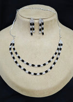 American Diamond CZ Jewelry Set for Bridal Wedding Bollywood and Pakistani Inspired Designs - Libasaa.com