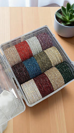 Stone Glass Bangles Set – Indian Bridal Bangles, Pakistani Glass Bangles, Ethnic Wedding Jewelry Combo