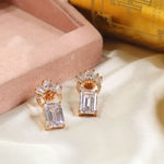 Indian Crystal Kundan Earrings for Elegant and Ethnic Wedding Look - Libasaa.com