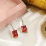 Premium Kundan Earrings with Crystal Highlights and Elegance - Libasaa.com