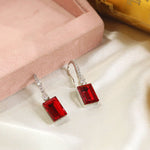 Premium Kundan Earrings with Crystal Highlights and Elegance - Libasaa.com